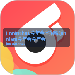 今年金字招牌 jinnian 年度品牌信息视觉